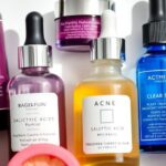 Skincare products designed to prevent acne and promote clarity.