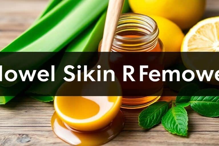 Natural ingredients for clear skin and pimple removal.